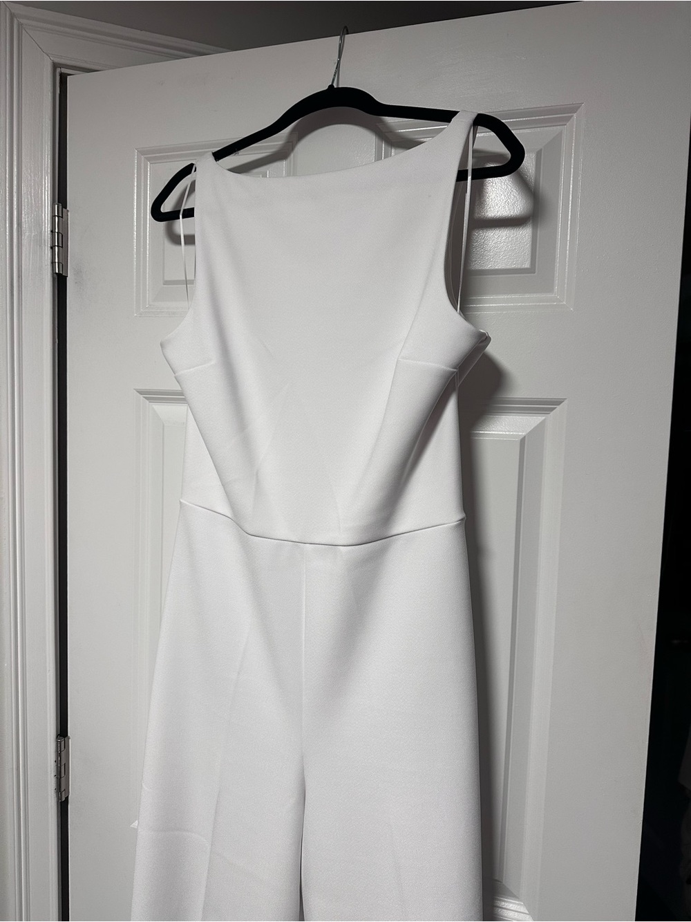 NWT - Abercrombie & Fitch White Jumpsuit - Large Tall